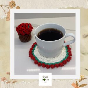 Crochet Coasters / Flower Pot Holders