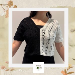 Crochet V-Neck Top