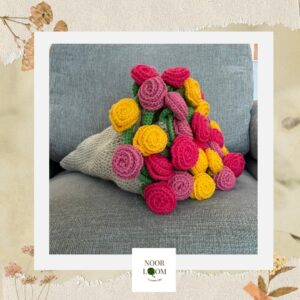 Crochet Rose Blanket